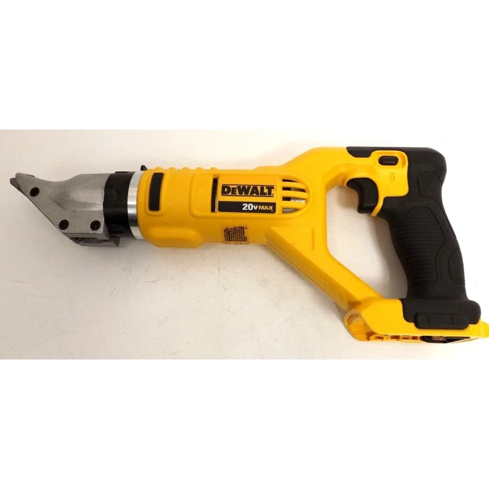 DEWALT 20V MAX DCS491 Cordless 18-Gauge Swivel Head Shears (Tool Only)